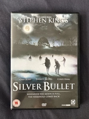 Silver Bullet 1985 Stephen King DVD - Image 1 of 2