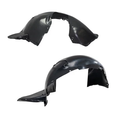 For Volkswagen Passat 2012 13 14 2015 Fender Liner Driver & Passenger Side Pair Foto 1 de 4