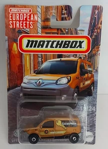 Matchbox European Streets Neu Renault Kangoo Ungeöffnet OVP Sammlung Mattel - Bild 1 von 1
