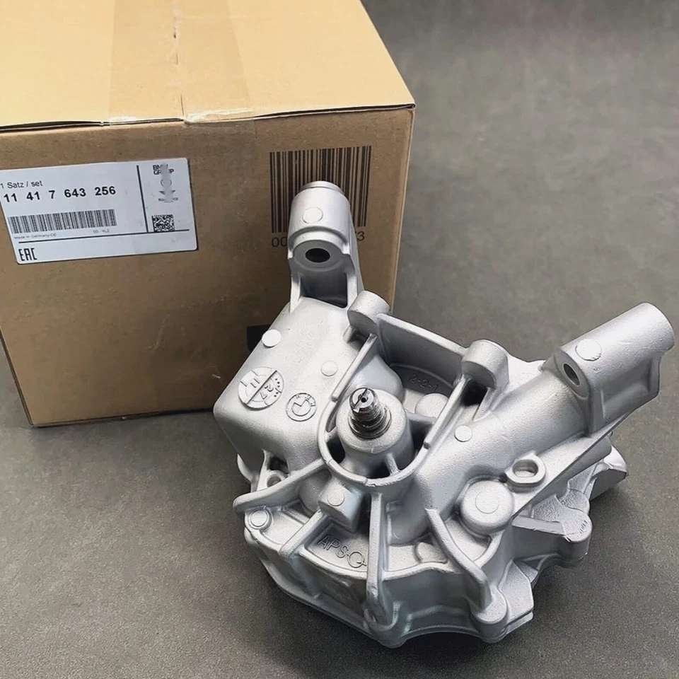 New 11417643256 Engine Oil Pump For BMW 550i 650i 750i X5 X6 N63 S63 4.4L US Foto 1 de 4