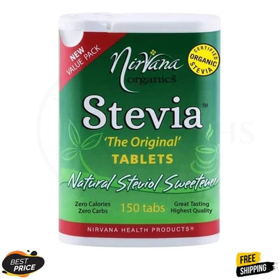Organics Stevia The Original Sweetener 150 Tablets –Natural Sugar-Free Sweetener - image 1 of 2