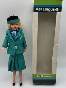 Muñeca de Colección Aer Lingus Air Hostess Rexard con Caja Tweed Uniforme Irlanda Azafata - Imagen 1 de 20
