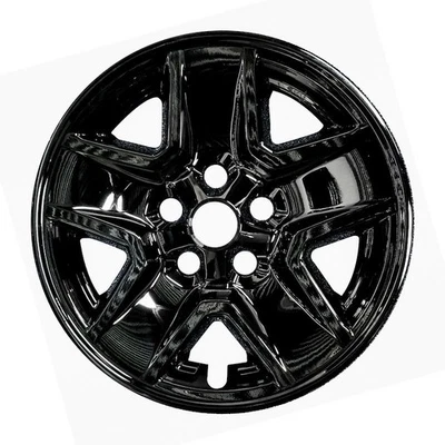Tapacubos cubiertas de rueda negras IMP450BLK para Jeep Gladiator JT 20-23 17" Foto 1 de 3