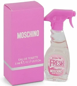 MOSCHINO PINK FRESH COUTURE * Moschino 0.17 oz / 5 ml Miniature EDT Women Splash - Picture 1 of 1