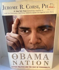 The Obama Nation: Leftist Politics and the Cult Of Personality hardcover - Picture 1 of 17
