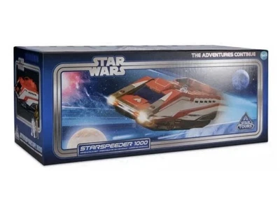 2025 Disney Star Tours StarSpeeder 1000 Vehicle Play Set Star Wars Limited New - Image 1 of 4