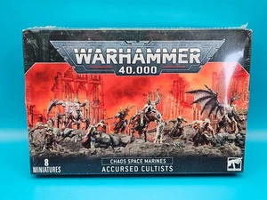 Maledetti Cultisti Caos Space Marines Warhammer 40k - Foto 1 di 1