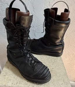 Men Matterhorn 10" Steel Toe SIZE 12 WIDE WP Metguard Miner USA Work Boot 12255 - Picture 1 of 22