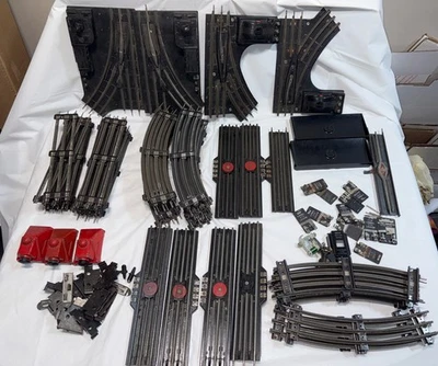 Vintage Lionel & Ives O Curved & Straight Track Switch 1122 6019 LOT 260 Bumper - Image 1 of 4