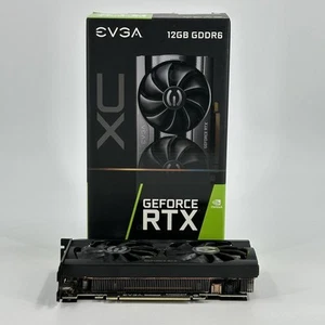 EVGA XC GeForce RTX 3060 12GB RAM- Graphics Card -All 4 Ports Are Non-Functional - Picture 1 of 7