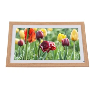 Prise Britannique 15.6 Inch Digital Photo Frame Smart WIFI Touch Screen Pho ND - Picture 1 of 12