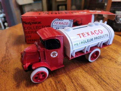TEXACO 1926 Mack Tanker Truck Locking Coin Bank #2 Die Cast Metal by ERTL 9238UO - Image 1 of 4