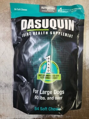 Dasuquin Soft Chews for Large Dogs 84ct. - EXP. 12/25 - Image 1 of 2