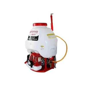 MOTOPOMPA POMPA A SPALLA IRRORATRICE FERRARI A SCOPPIO 2 TEMPI 25 LT MAX 40 BAR - Foto 1 di 6