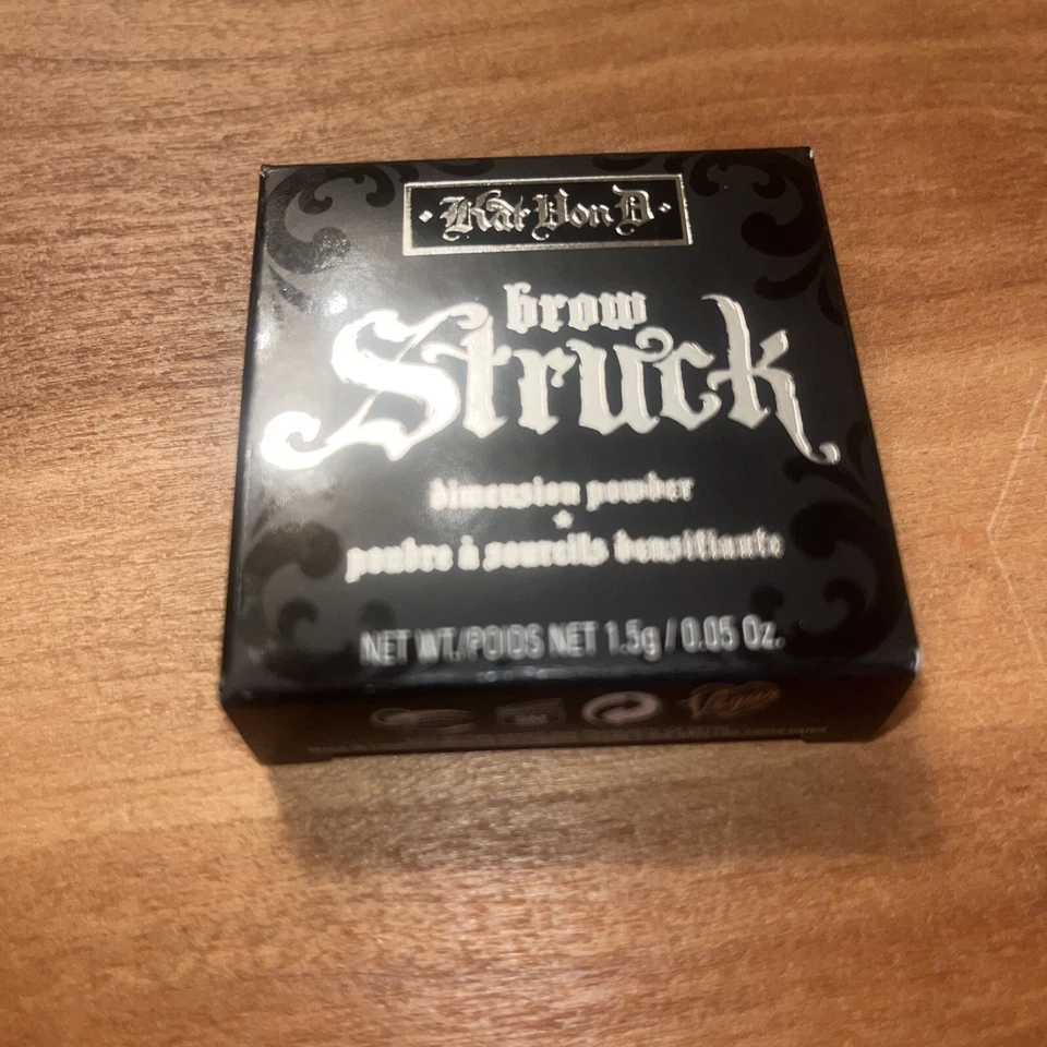 Kat Von D Brow Struck Dimension Powder Auburn .05oz