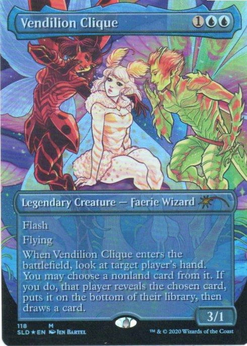 MTG: Secret Lair Drop Series: Foil Vendilion Clique: Lightly Played Condition - Image 1 of 1