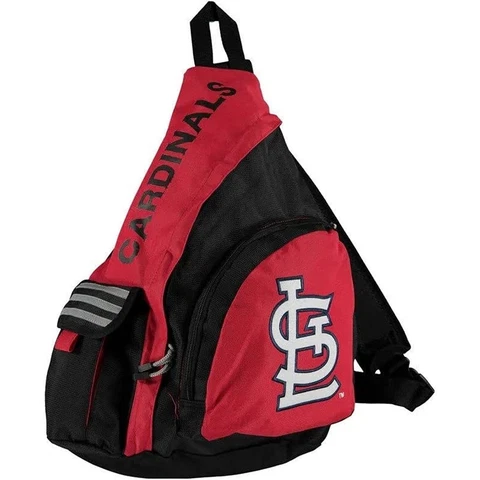 Officially Licensed MLB Leadoff Style Sling Backpack (St. Louis Cardinals) Cover