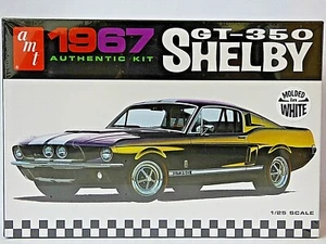 AMT Model Kits 1967 Ford Shelby GT-350 1/25 Scale - Picture 1 of 3