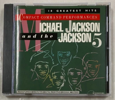 Michael Jackson And The Jackson 5 – 18 Greatest Hits CD Club Edition - Image 1 of 3