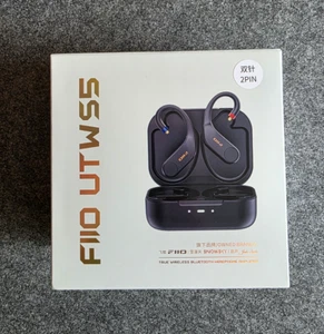 FIIO UTWS5 2025 V2 2-Pin Bluetooth Adapter Ohrbügel + Extra Adapter - Neuwertig - Bild 1 von 10