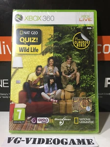 NAT GEO QUIZ WILD LIFE XBOX 360 NUOVO! OFFERTA - Foto 1 di 2