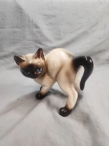 Figura Lefton GATITO GATO SIAMÉS 03935 Ojos Azules - Imagen 1 de 5