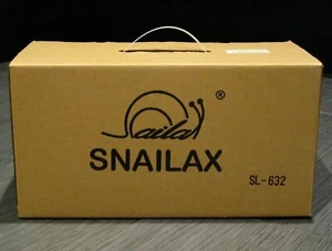 SNAILAX SL-632 Deep Neck and Shoulder Shaitsu Massager with HEATED Home/Auto - Picture 1 of 6