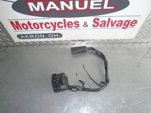 2010 10 KAWASAKI EX250 NINJA TURN SIGNAL HANDLEBAR SWITCH AND CHOKE LEVER - Picture 1 of 1