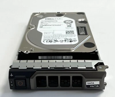 Dell 1TB 6G 7.2K HNWHH 3.5" SATA Hard Drive - Image 1 of 4