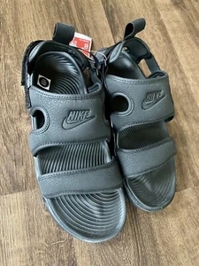 Nike Women’s Owaysis Outdoor Adventure Adjustable Sandals Black Size 8 - Picture 1 of 8