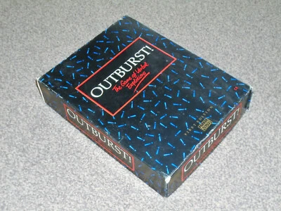 OUTBURST GAME : 1992 TONKA VINTAGE EDITION BY PARKER - IN VGC (FREE UK P&P) - Image 1 of 4
