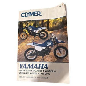Manual de reparación de servicio M492-2 Clymer Yamaha PW50 PW80 BW80 1981-2002 - Imagen 1 de 8