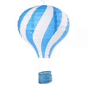 6 Pcs Christmas Paper Lantern Hanging Paper Lanterns Hot Air Paper Lanterns - Picture 1 of 11