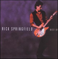 RICK SPRINGFIELD - BEST OF CD ~ JESSIE'S GIRL ~ 70's GREATEST HITS (ZOOT) *NEW*