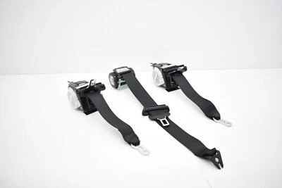 BMW E90 328xi 2009 juego de retractores de cinturón de seguridad trasero centro izquierdo OEM KW16 Foto 1 de 4