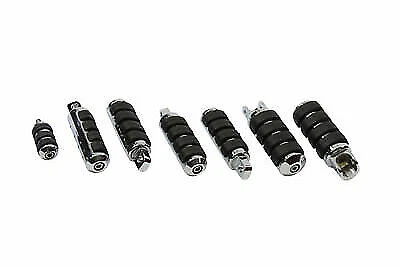 Kit de estriberas Pata de gato para Harley Davidson de V-Twin Foto 1 de 1