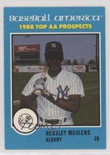 1988 Baseball America Top AA Prospects Hensley Meulens #AA-1