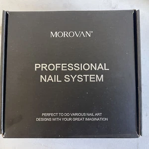 Morovan Professional Nail System Perfect To Do Various Nail Art Kit Tool - Picture 1 of 7