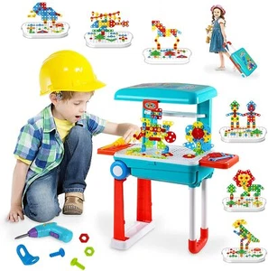 STEM Learning - Elektrischer Bohrer Spielzeug Kit für Kinder - Mosaik / Bauen / Bauen - Bild 1 von 7