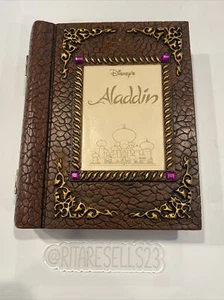 Disney Aladdin Limited Edition Fairy Tale Watch Collection BOX ONLY Jewelry Box - Picture 1 of 9
