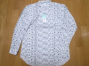 KAWS x COMME des GARCONS SHIRT COTTON PRINT SHIRT CDG FH-B029 Gr. M - Bild 1 von 8