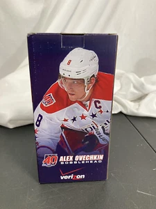 Washington CAPITALS Alex OVECHKIN 40th Anniversary Bobblehead 2014 - Picture 1 of 5