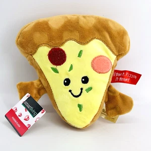 DANDEE PIZZA SLICE FOODIE PLUSH 2021-U HAVE A PIZZA MY HEART-LOVE-VALENTINE-NOS - Imagen 1 de 9