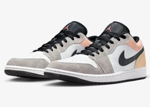 Nike Air Jordan 1 Low SE Flight Club Sneaker Shoes 47.5 US 13 DX4334-008 Sun - Picture 1 of 8