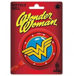 Logoshirt Timbre Bicicleta: Wonder Woman, Ø 80mm - Imagen 1 de 1