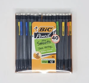 40 BIC Xtra Smooth Mechanical Pencils Darker Writing Point 0.7mm #2 - Picture 1 of 2