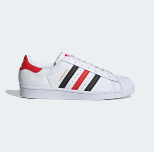 Zapatillas deportivas de hombre rojos, adidas superstar | Compra online en  eBay