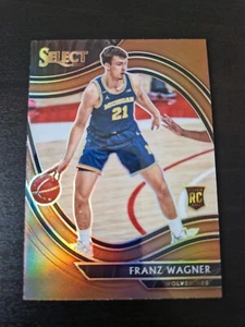 Franz Wagner 2021-22 Chronicles Draft Picks Select Basketball Rookie Card Bronze - Picture 1 of 2