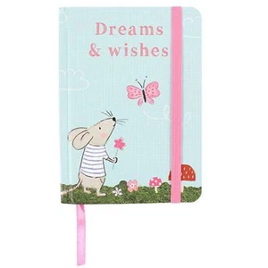 Forest Fairies Dreams & Wishes Cuaderno Tapa Dura Forrado para Niños A6 - Imagen 1 de 3