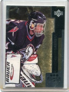 1997-98 Upper Deck Black Triple Diamond Dominik Hasek #20
